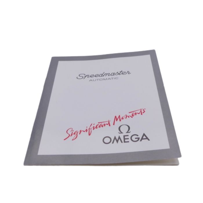 Omega Speedmaster AutoLivret - Booklet - Cal 1140