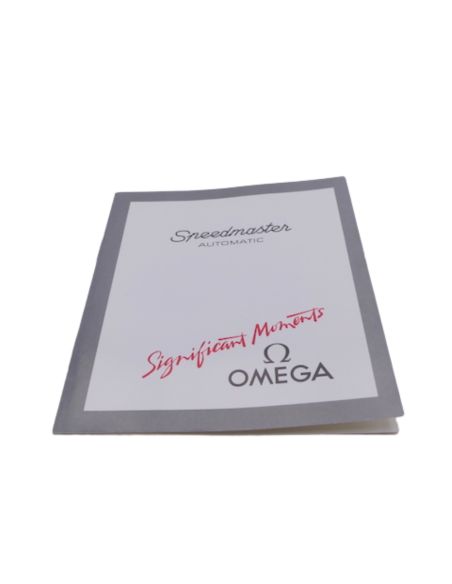 Omega Speedmaster AutoLivret - Booklet - Cal 1140