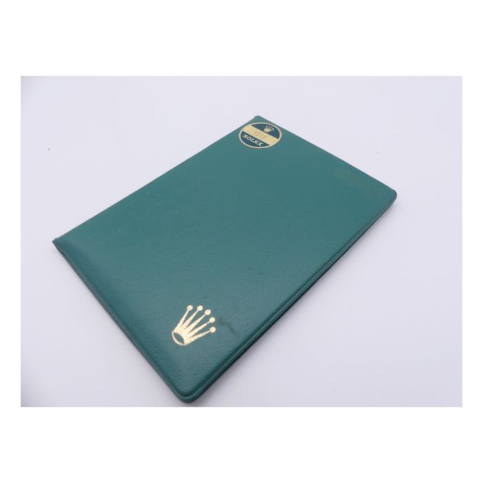 copy ofRolex 79173 Attestation-Garantie