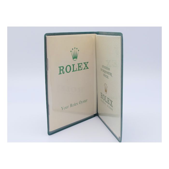 copy ofRolex 79173 Attestation-Garantie