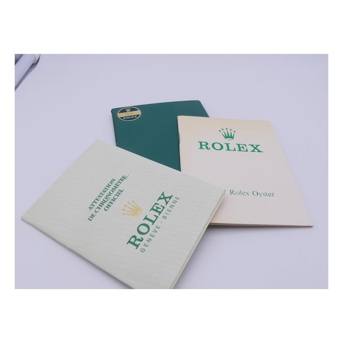 copy ofRolex 79173 Attestation-Garantie