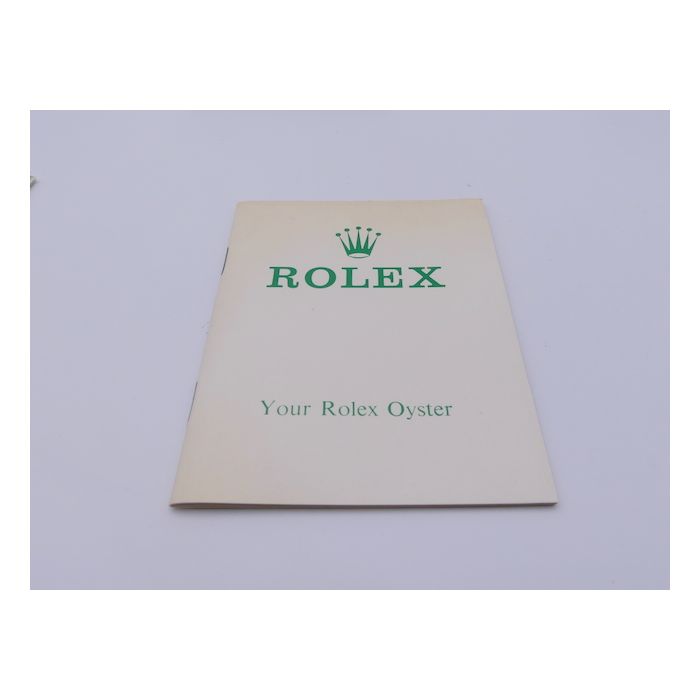 copy ofRolex 79173 Attestation-Garantie