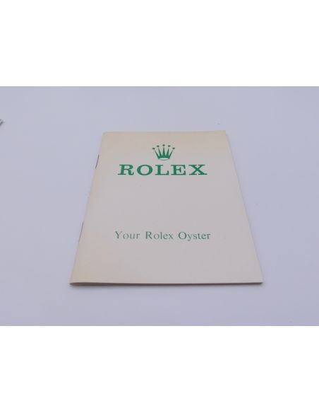 copy ofRolex 79173 Attestation-Garantie