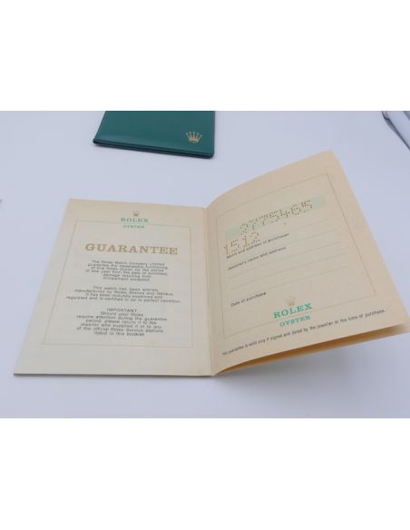 copy ofRolex 79173 Attestation-Garantie