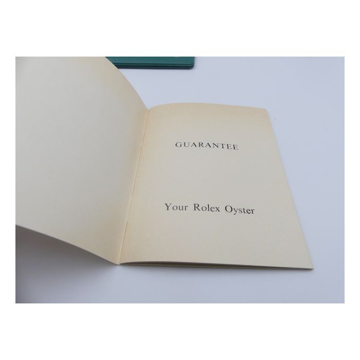 copy ofRolex 79173 Attestation-Garantie