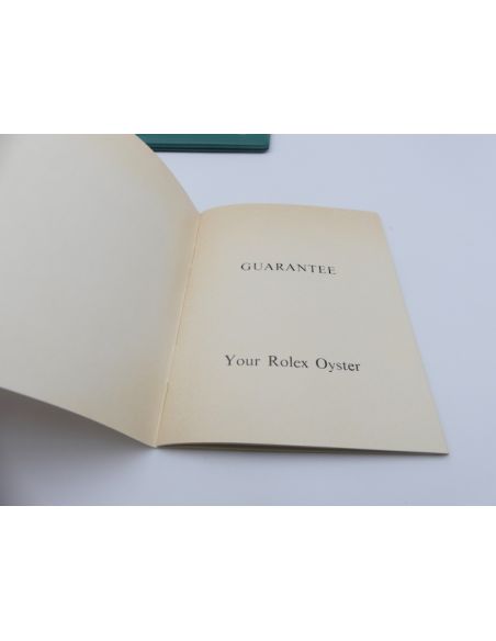 copy ofRolex 79173 Attestation-Garantie