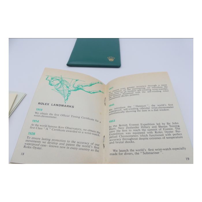 copy ofRolex 79173 Attestation-Garantie