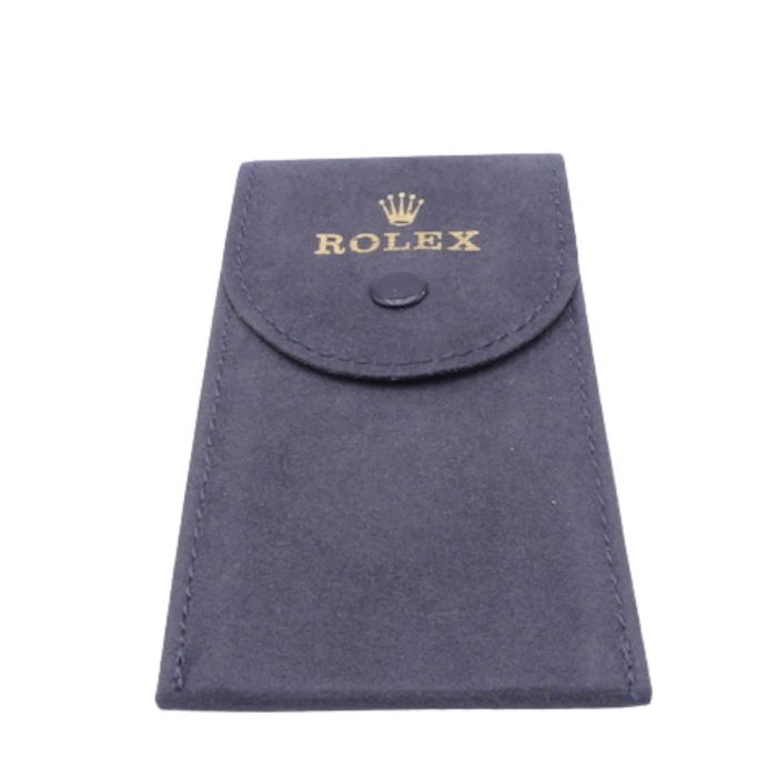 Rolex Suédine grise 000.01.64 - Pouch