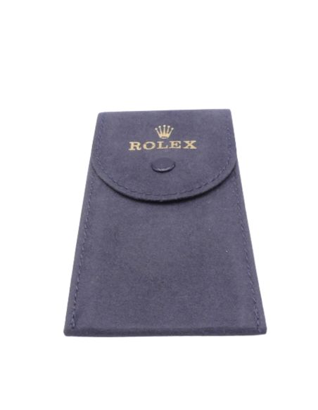 Rolex Suédine grise 000.01.64 - Pouch