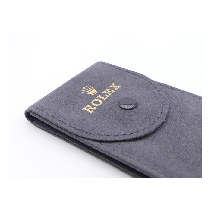 Rolex Suédine grise 000.01.64 - Pouch