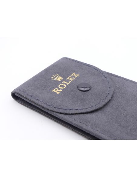 Rolex Suédine grise 000.01.64 - Pouch