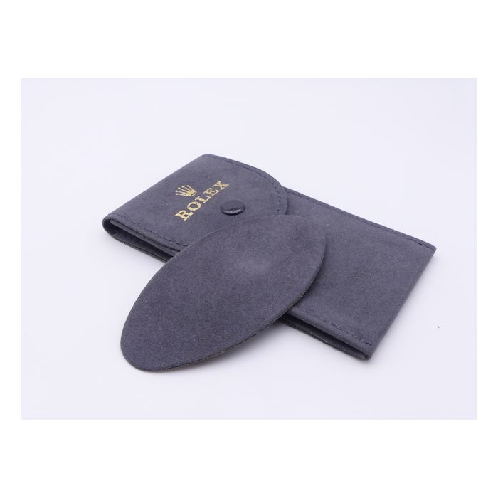 Rolex Suédine grise 000.01.64 - Pouch