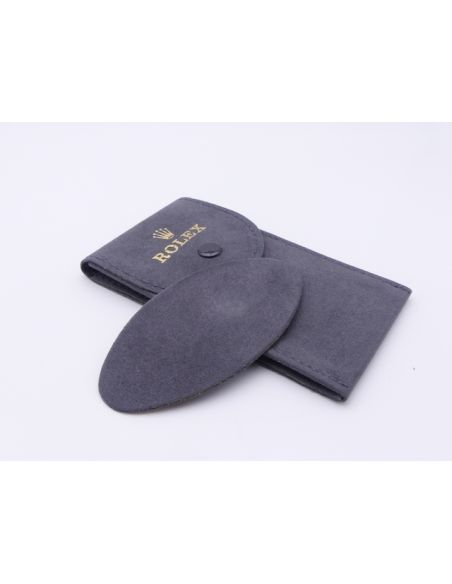 Rolex Suédine grise 000.01.64 - Pouch