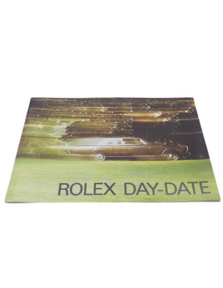 Rolex Day-Date Booklet - 1987
