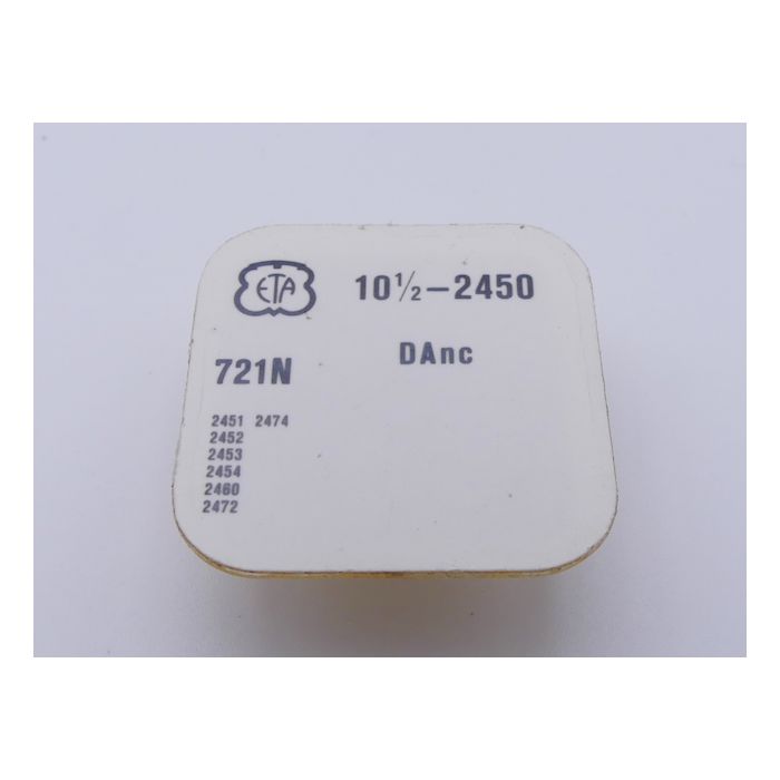 ETA 2452-721 Balancier