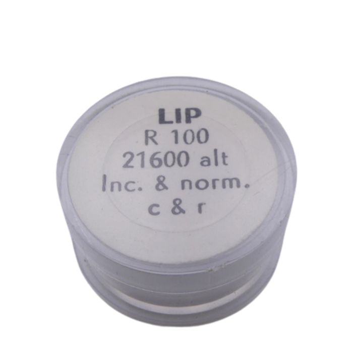 LIP R100 - 721 Balancier avec spiral plat (à l'unité) - Balance with flat hairspring regulated (per unit)