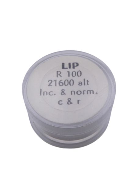 LIP R100 - 721 Balancier avec spiral plat (à l'unité) - Balance with flat hairspring regulated (per unit)