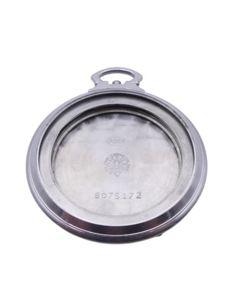 Omega 35.5 Boîtier acier - Steel pocket watch case