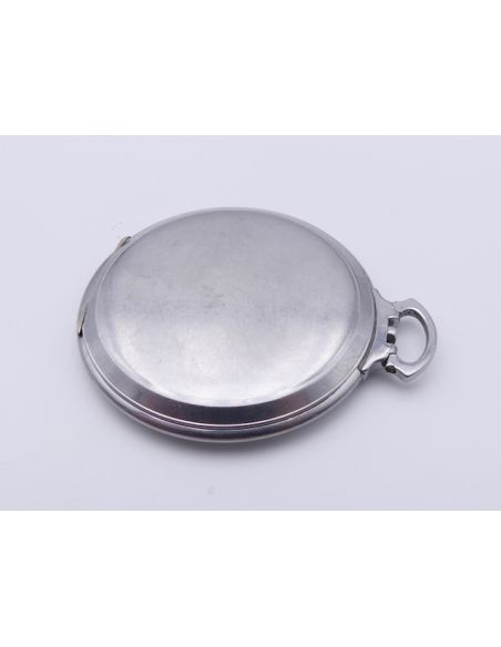 Omega 35.5 Boîtier acier - Steel pocket watch case