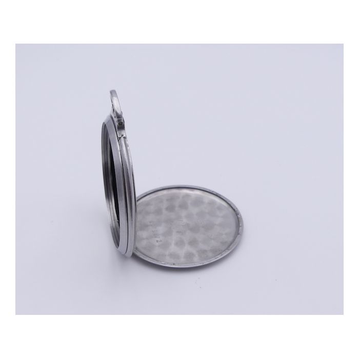 Omega 35.5 Boîtier acier - Steel pocket watch case