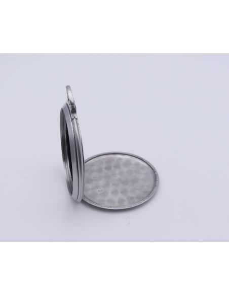 Omega 35.5 Boîtier acier - Steel pocket watch case