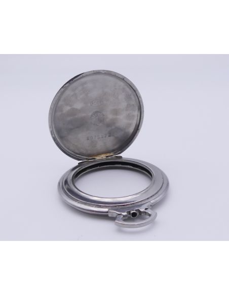 Omega 35.5 Boîtier acier - Steel pocket watch case