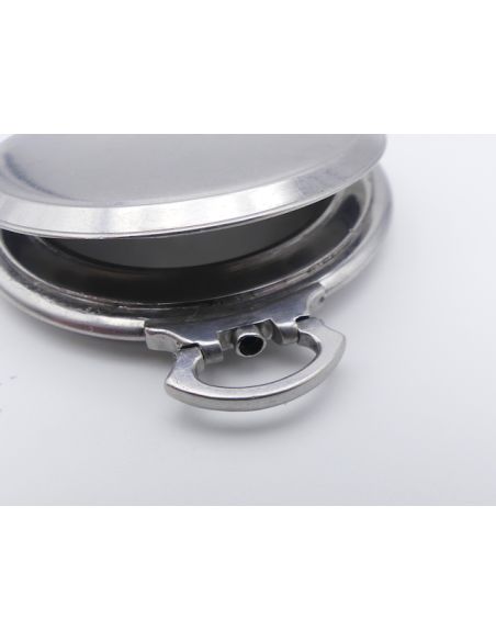 Omega 35.5 Boîtier acier - Steel pocket watch case