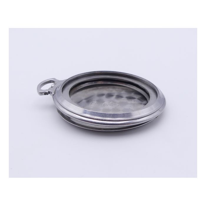 Omega 35.5 Boîtier acier - Steel pocket watch case