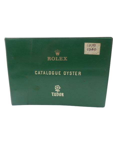 Rolex Classeur Oyster R20 - Oyster catalog - 1969 / 1979