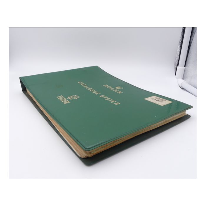 Rolex Classeur Oyster R20 - Oyster catalog - 1969 / 1979