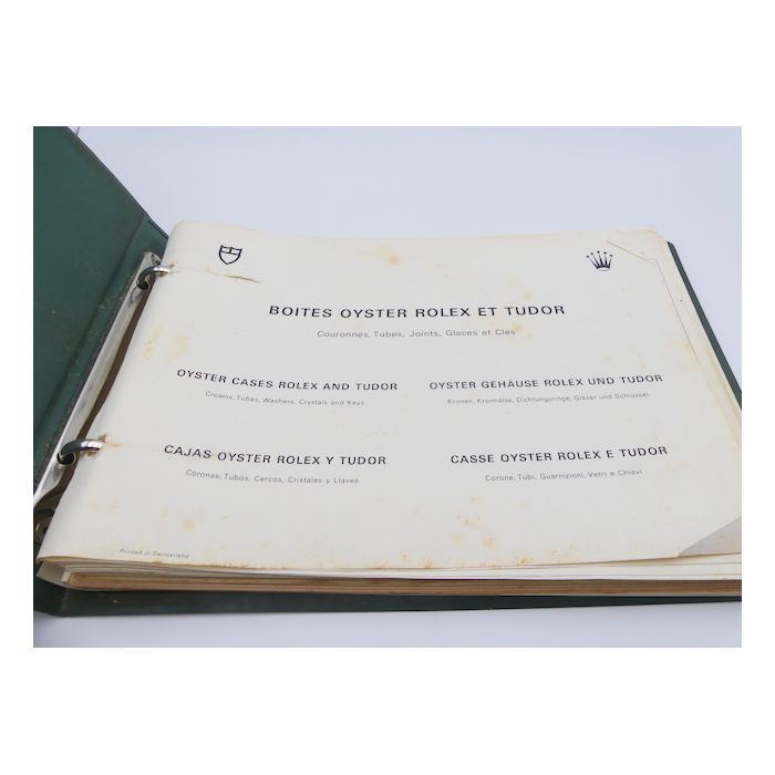 Rolex Classeur Oyster R20 - Oyster catalog - 1969 / 1979
