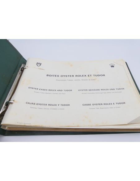 Rolex Classeur Oyster R20 - Oyster catalog - 1969 / 1979
