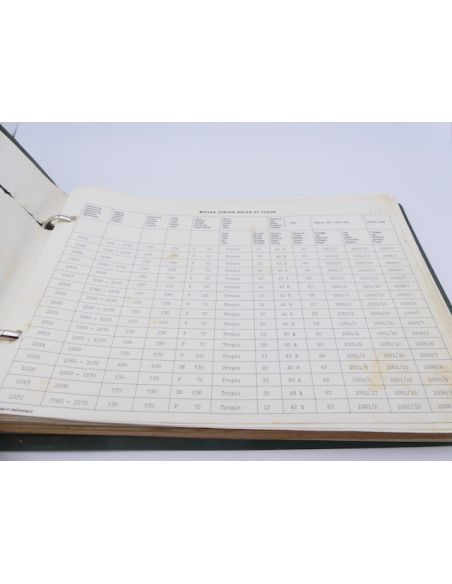 Rolex Classeur Oyster R20 - Oyster catalog - 1969 / 1979