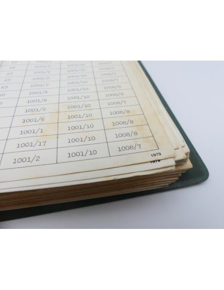 Rolex Classeur Oyster R20 - Oyster catalog - 1969 / 1979