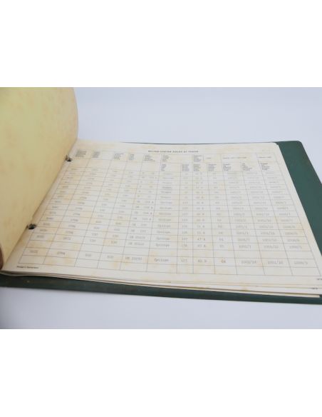 Rolex Classeur Oyster R20 - Oyster catalog - 1969 / 1979