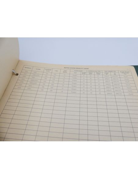 Rolex Classeur Oyster R20 - Oyster catalog - 1969 / 1979