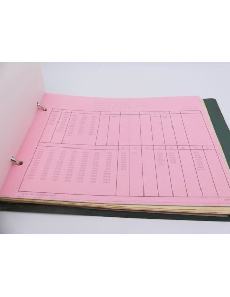 Rolex Classeur Oyster R20 - Oyster catalog - 1969 / 1979