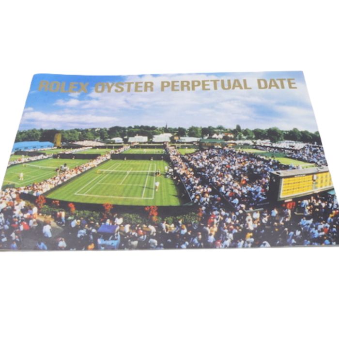 Rolex oyster Date Booklet - 1997