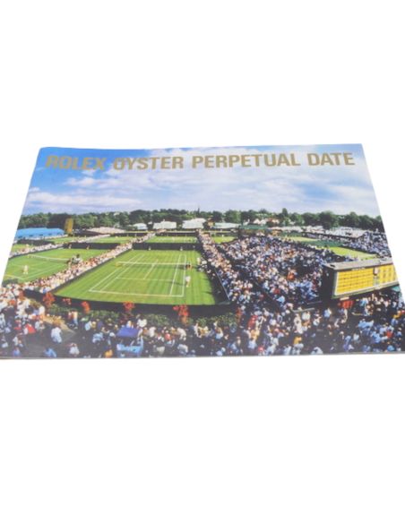 Rolex oyster Date Booklet - 1997
