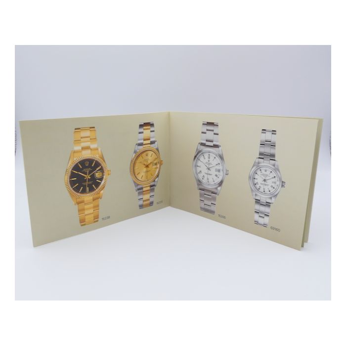 Rolex oyster Date Booklet - 1997