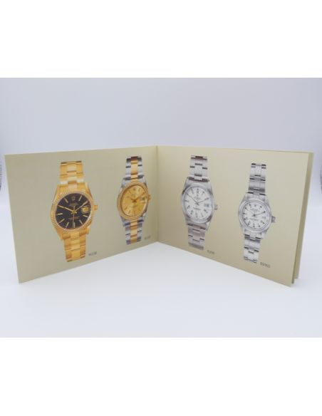 Rolex oyster Date Booklet - 1997