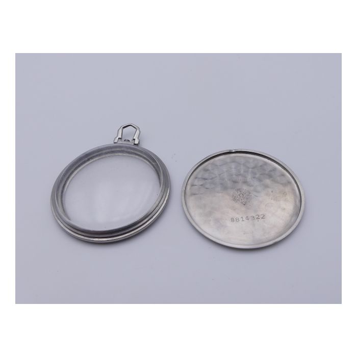 copy ofOmega 35.5 Boîtier acier - Steel pocket watch case