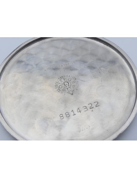 copy ofOmega 35.5 Boîtier acier - Steel pocket watch case