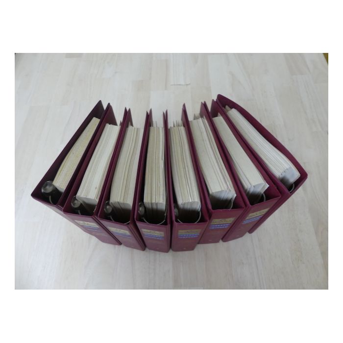 Omega Catalogues de pièces de rechange d'habillement - Vintage technical books