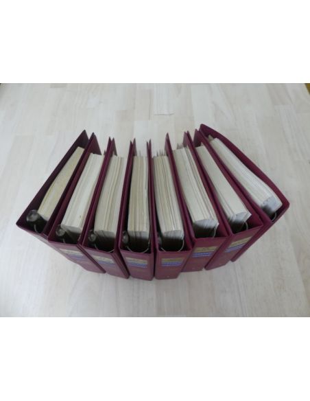 Omega Catalogues de pièces de rechange d'habillement - Vintage technical books