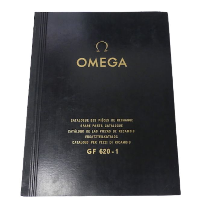 Omega GF 620-1 Catalogue des pièces - Spare parts Catalogue