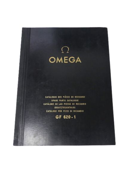 Omega GF 620-1 Catalogue des pièces - Spare parts Catalogue