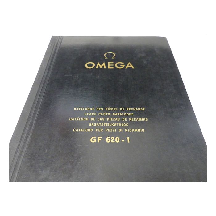 Omega GF 620-1 Catalogue des pièces - Spare parts Catalogue