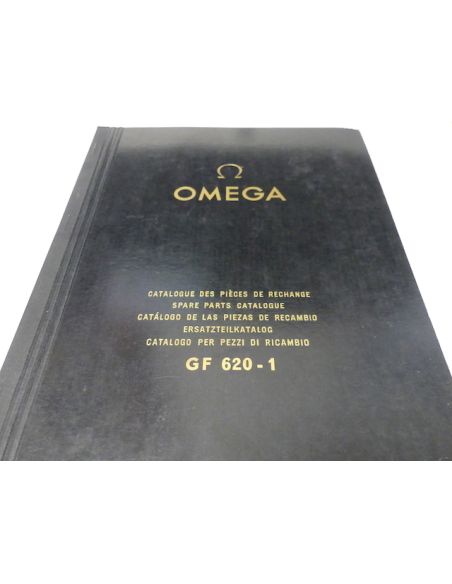 Omega GF 620-1 Catalogue des pièces - Spare parts Catalogue