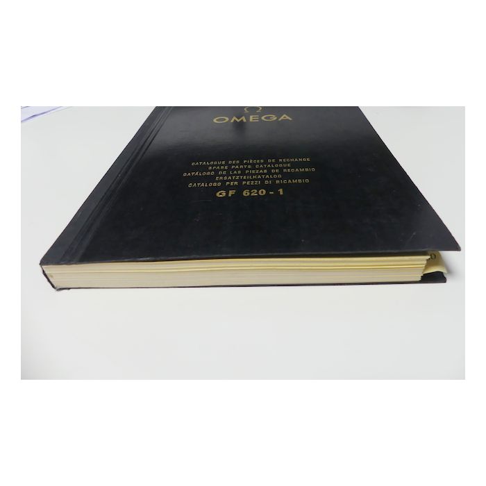 Omega GF 620-1 Catalogue des pièces - Spare parts Catalogue